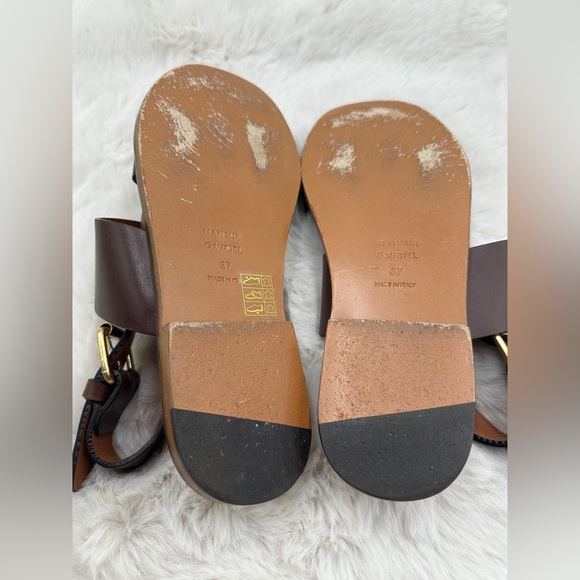 Mansur Gavriel Double strap women’s sandals sz 37 US 7 - Picture 15 of 15